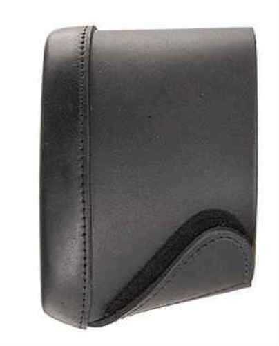 Pachmayr DLX BLACKL EATHER Slip On Recoil Pad Large 04521